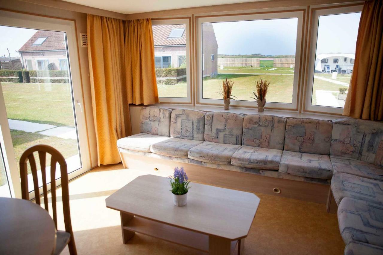 Stolpen Zeezand Recreatie Cozy Chalets المظهر الخارجي الصورة